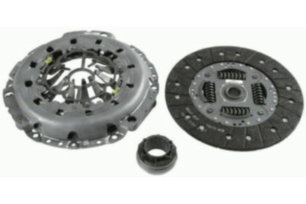 SACHS ZESTAW SPRZĘGŁA  3000951872 AUDI A4/A6/SEAT EXEO 2,0TDI 06-