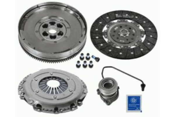 SACHS KOŁO DWUMASOWE +SPRZĘGŁO 2290601025 OPEL ASTRA H/ZAFIRA B 1,9CDTI 05-