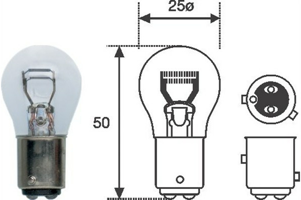 Magneti Marelli Żarówka 008529100000