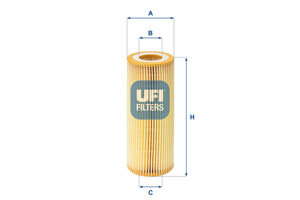 UFI FILTERS Filtr oleju UFI FILTERS 25.021.00