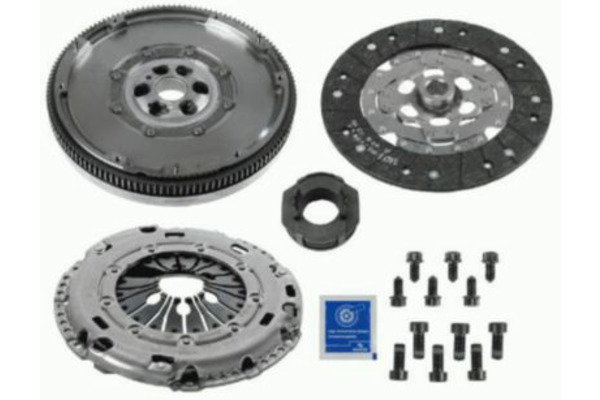 SACHS KOŁO DWUMASOWE +SPRZĘGŁO 2290601059 VW T5 1,9TDI 03-09