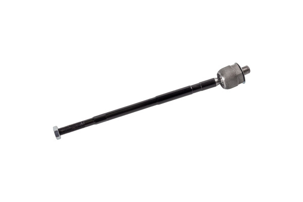febi bilstein 42214 wewnętrzny drążek do krawata bez końcówki drążka do wiązania, z nakrętką i płytą blokującą, opakowanie jednego