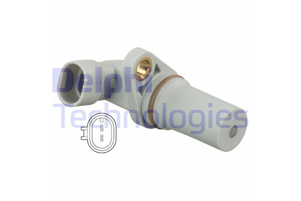 DELPHI CZUJNIK POŁOŻENIA WAŁU KORBOWEGO DELPH SS11077 ALFA ROMEO 147 FIAT DOBLO OPEL ASTRA 00 SS11077