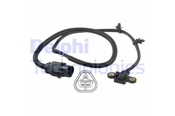 DELPHI CZUJNIK POŁOŻENIA WAŁU KORBOWEGO DELPH SS11089 HYUNDAI SONATA TRAJET KIA MAGENTIS 96 SS11089