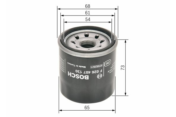 Filtr oleju BOSCH F 026 407 130