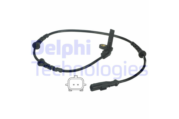 DELPHI Czujnik prędkosć obrotowa koła SS20365