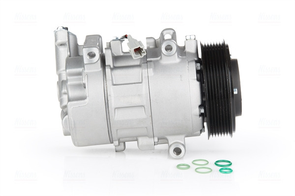NISSENS SPRĘŻARKA KLIMATYZACJI NISSENS 890299 RENAULT MEGANE III 1,9DCI/2,0TCE 09 NISSENS 890299