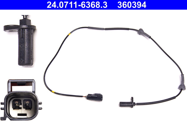 ATE CZUJNIK ABS 24.0711-6368.3 VOLVO XC90 I V8 05 24.0711-6368.3