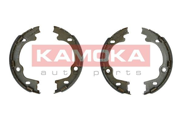 KAMOKA Zestaw szczęk hamulcowych, hamulec postojowy JQ212036 JQ212036