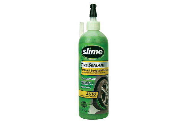 Koło zapasowe - środek do uszczelniania opon samochodów SLIME 473ml