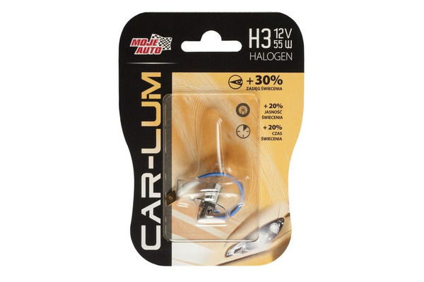 MOJE AUTO - VIRAGE Żarówka halogenowa 12V 55W H3