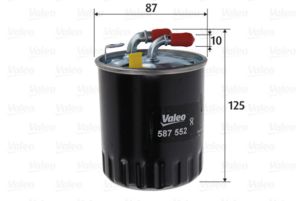 VALEO Filtr paliwa 587552