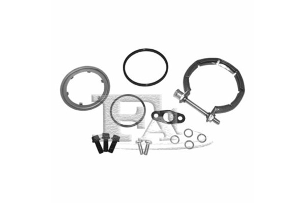 FA 1 Zestaw montażowy, urządzenie ładujące turbo FA 1 KT100080 KT100080