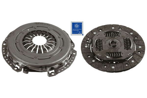 SACHS Zestaw sprzęgła 3000 950 075 3000 950 075