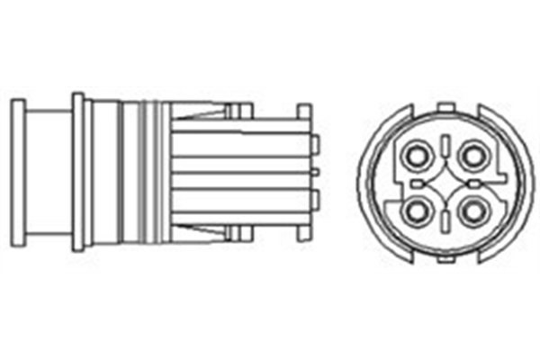 MAGNETI MARELLI Sonda lambda 466016355123