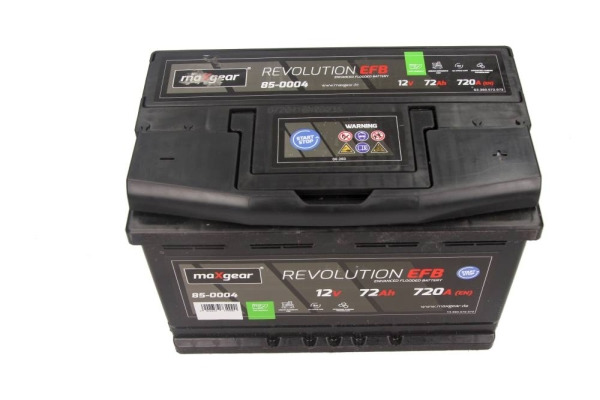 Maxgear 70 Ah 12V 650 A 85-0004