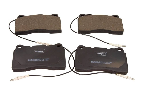 MaxGear Zestaw klocków hamulcowych, hamulce tarczowe 19-2959