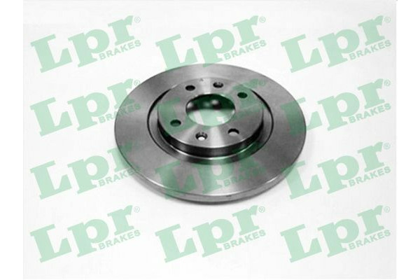 LPR Tarcza hamulcowa  c1331p, zestaw 2 C1331P