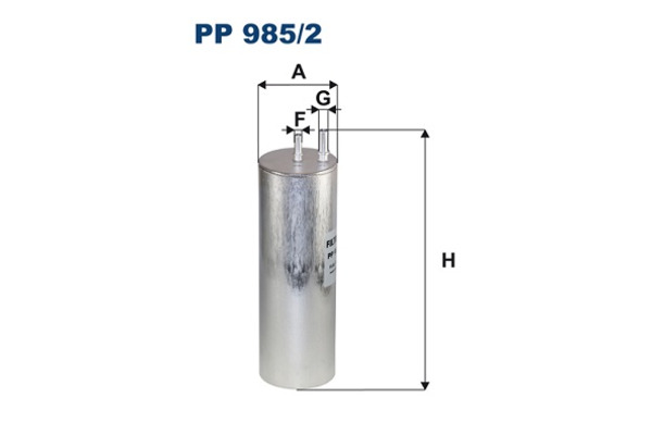 Filtron PP 985/2 FILTR PALIWA FIAT TIPO 43891 MULTIJET 15 PE982/5