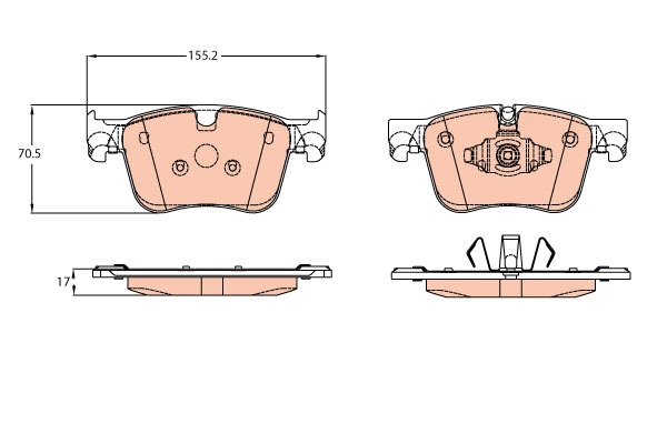 TRW KFZ Ausruestung GmbH) KFZ Ausruestung GmbH) GDB2193 GDB2193