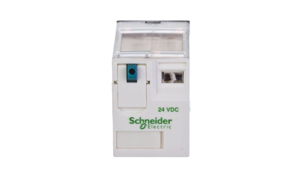 Schneider Electric Miniature relay 4 co 24 v dc