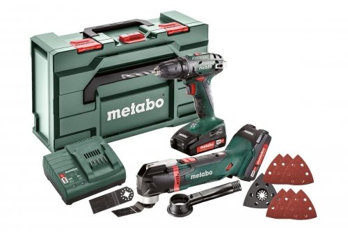 METABO Zestaw Combo 2.6.1 18 V Combo 2.6.1 18 V 685081000