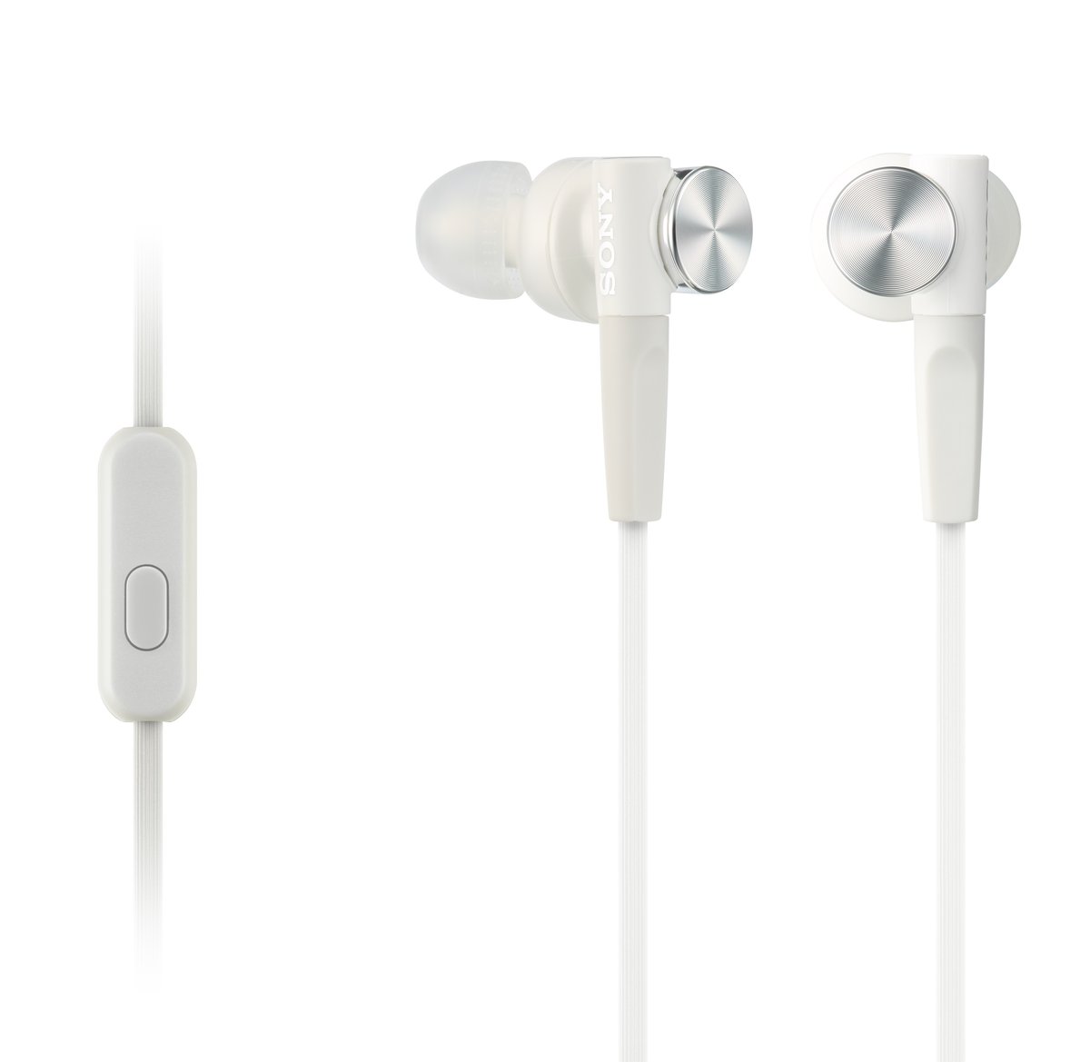 SONY MDRXB55APW.CE7 biały