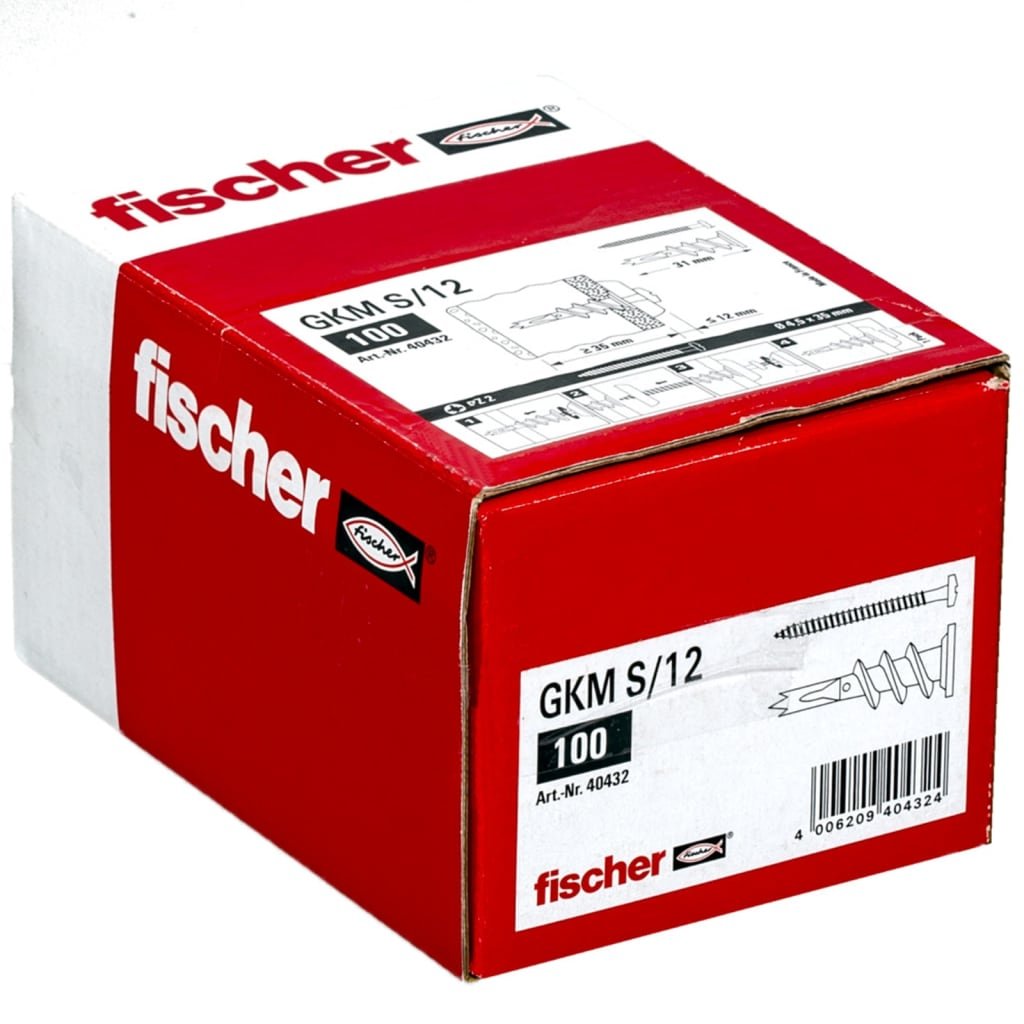 Fischer GKM 12, Dowel
