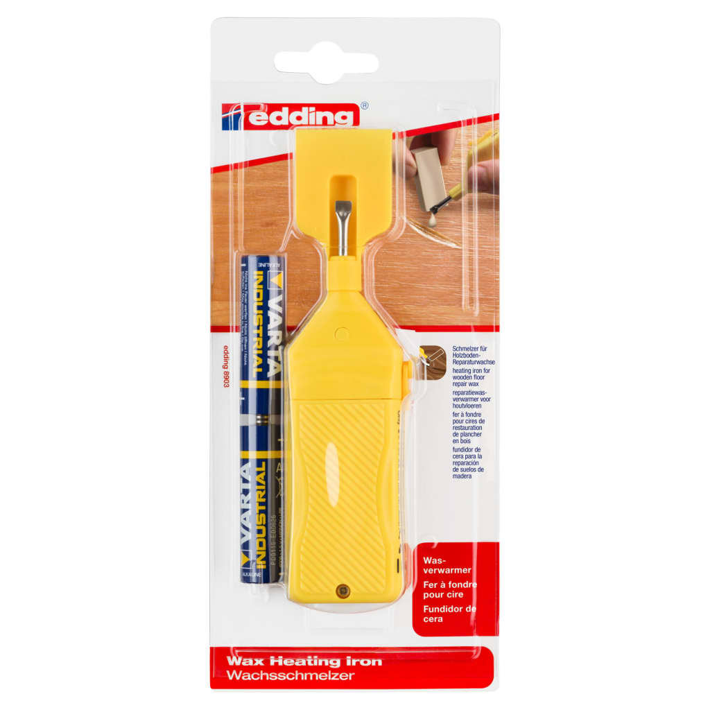 edding Zestaw naprawczy do podłóg 8903, żółty