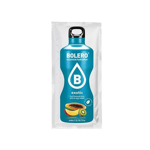 Opinie o Bolero Instant Drink ze stevią Tropikalny 9g sasz BOL/002#EOWOC