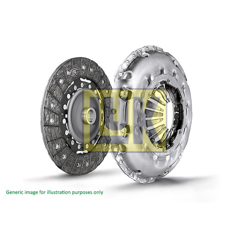 LUK ZESTAW SPRZĘGŁA  623312409 FORD FOCUS 1.8TDCI 01- /BEZ ŁOŻYSKA/
