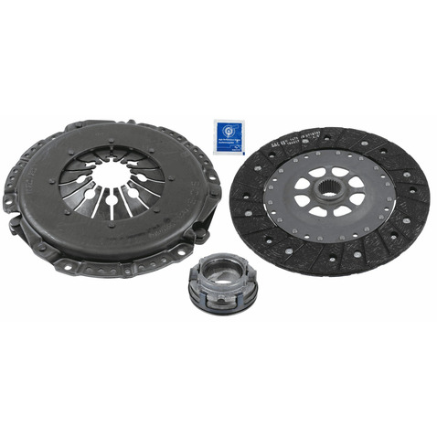 SACHS ZESTAW SPRZĘGŁA  3000725001 MERCEDES SPRINTER 2,9D 96-06