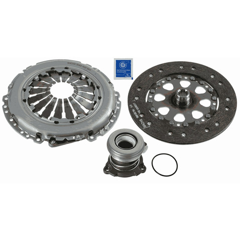 SACHS ZESTAW SPRZĘGŁA  3000990132 OPEL CORSA D/MERIVA 1,3CDTI 06- /Z CENTR.WYSPRZ./