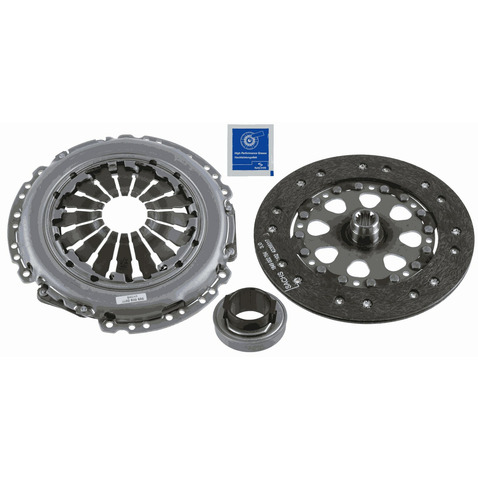 SACHS ZESTAW SPRZĘGŁA  3000951174 OPEL AGILA/SUZUKI WAGON 1,3CDTI/DDIS 03-
