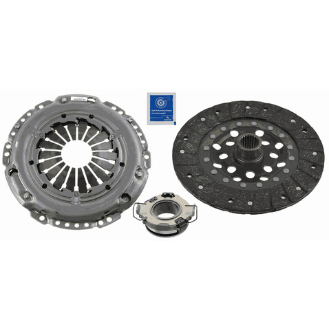 SACHS ZESTAW SPRZĘGŁA  3000951181 TOYOTA COROLLA/AVENSIS 2,0D 03-08