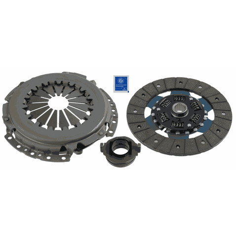 SACHS ZESTAW SPRZĘGŁA  3000951272