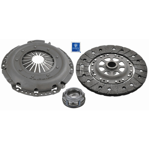 SACHS ZESTAW SPRZĘGŁA  3000828601 VW LT 96- 2.5TDI