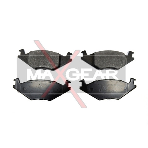 Klocki hamulcowe - komplet MAXGEAR 19-0585