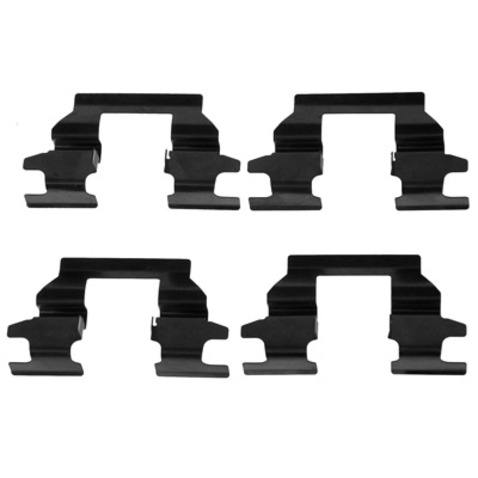 TRW ZESTAW INSTALACYJNY KLOCKÓW HAMULCOWYCH PFK500 NISSAN X-TRAIL T30 2.0 150KM 01- 2.2DCI 114KM 04 PFK500