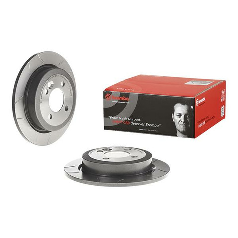 Tarcza hamulcowa BREMBO 08.9163.75