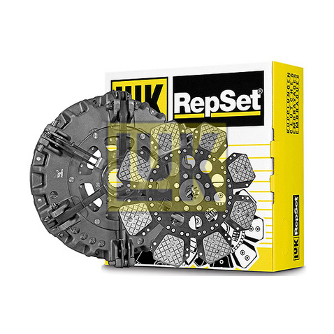 Sprzęgło - komplet LUK 633 1355 19  w 24 h. Do 100 dni na zwrot. 100 tys. Klientów.