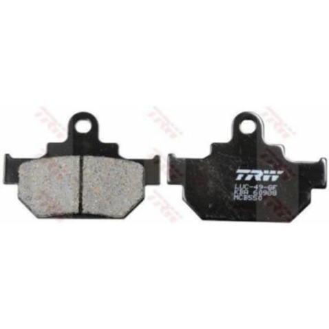 TRW Zestaw klocków hamulcowych, hamulce tarczowe MCB550