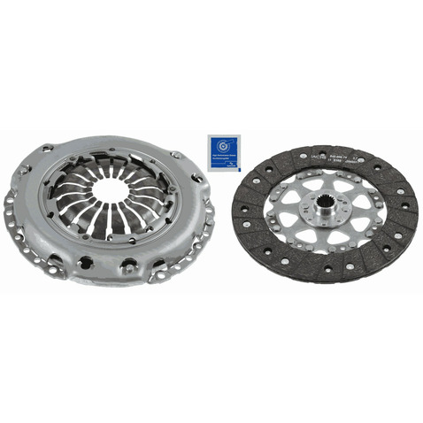 SACHS ZESTAW SPRZĘGŁA  3000951192 OPEL ASTRA H/MERIVA/VECTRA C 1,7CDTI/2,0 03-