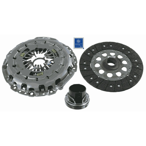 SACHS ZESTAW SPRZĘGŁA  3000951845 BMW X5 3,0D 03-