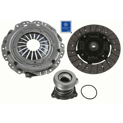 SACHS ZESTAW SPRZĘGŁA  3000990157 OPEL ASTRA H/MERIVA/ZAFIRA 1,6 04- Z CENTR.WYSPRZ.