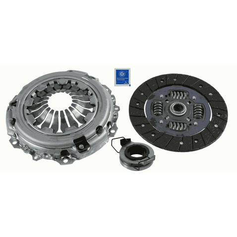 SACHS ZESTAW SPRZĘGŁA  3000951369