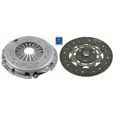 SACHS ZESTAW SPRZĘGŁA  3000970037 FORD MONDEO/S-MAX 1,6TDCI 11- /BEZ ŁOŻYSKA/