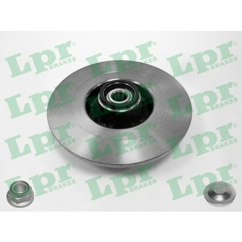 Tarcza hamulcowa LPR R1030PCA
