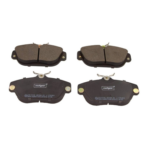 Klocki hamulcowe - komplet MAXGEAR 19-1115