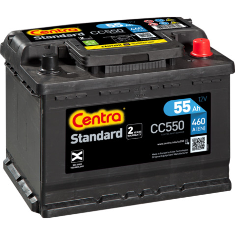 Exide CC550